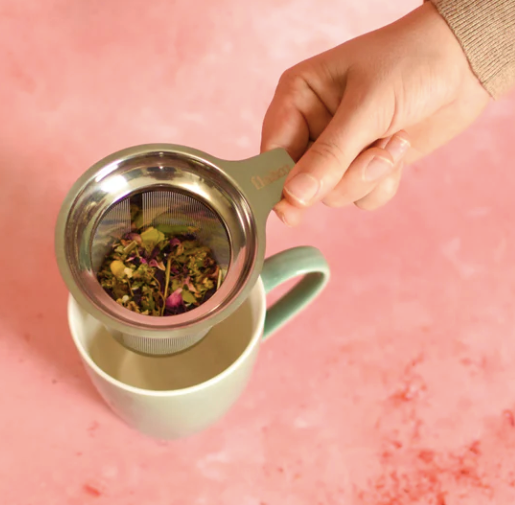 Infuseur à tisane en acier inoxydable - Floèm